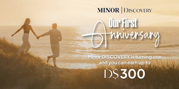 Minor DISCOVERY First Anniversary