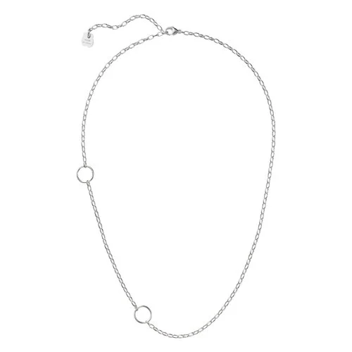 Kalevala x Marimekko collana con ciondolo Garden, 60 cm, argento