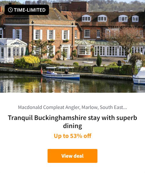 Tranquil Buckinghamshire stay with superb dining