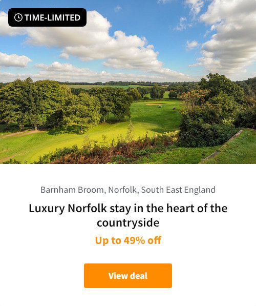 Luxury Norfolk stay in the heart of the countryside