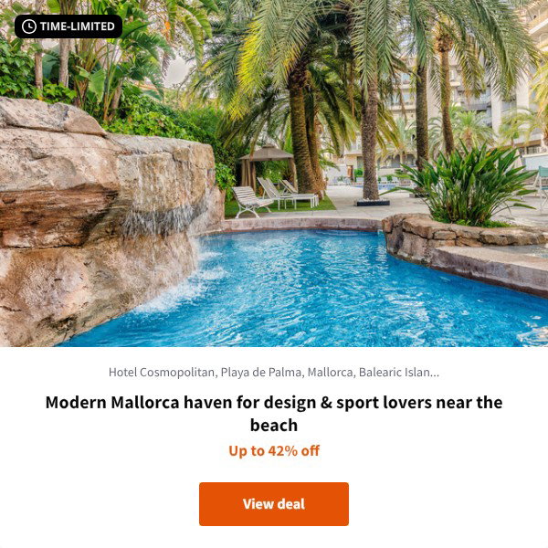 Modern Mallorca haven for design & sport lovers near the beach