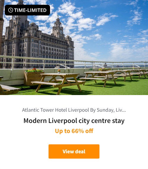 Modern Liverpool city centre stay
