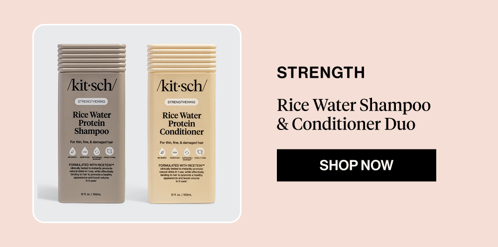 Strength: Rice Water Shampoo & Conditioner Duo