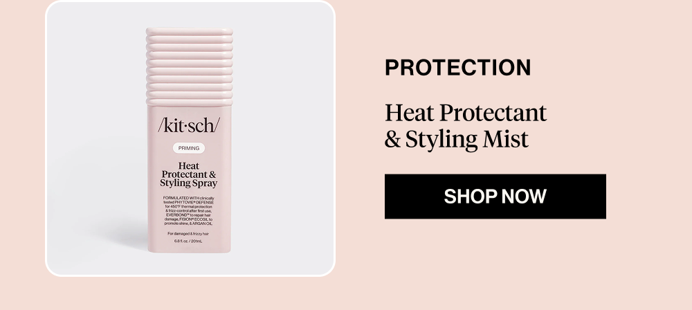 Protection: Heat Protectant & Styling Mist 