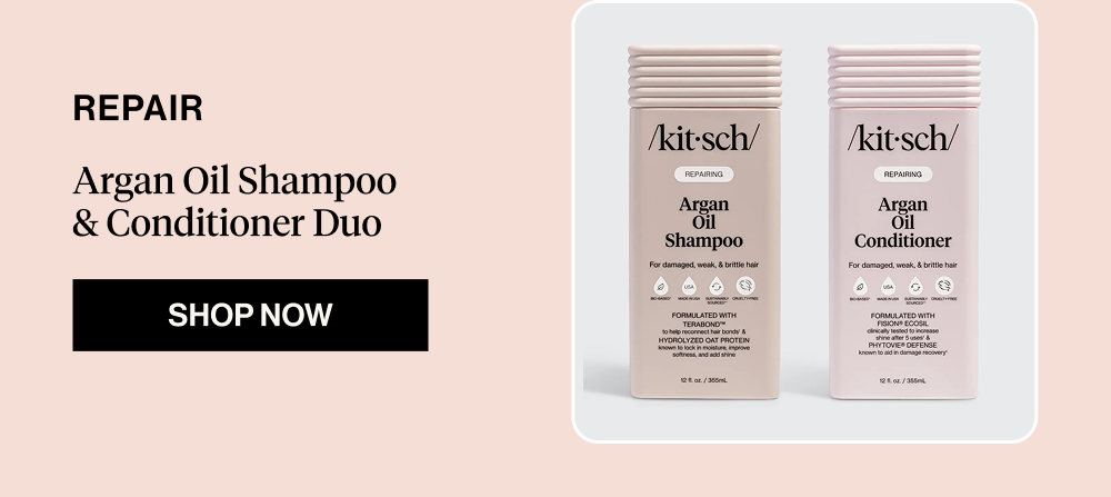 Repair. Argan Oil Shampoo & Conditioner Duo