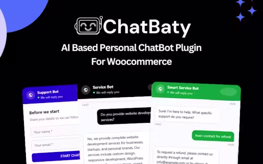 Chatbaty – AI Chatbot Plugin For WordPress (BYOK) | Annual Access