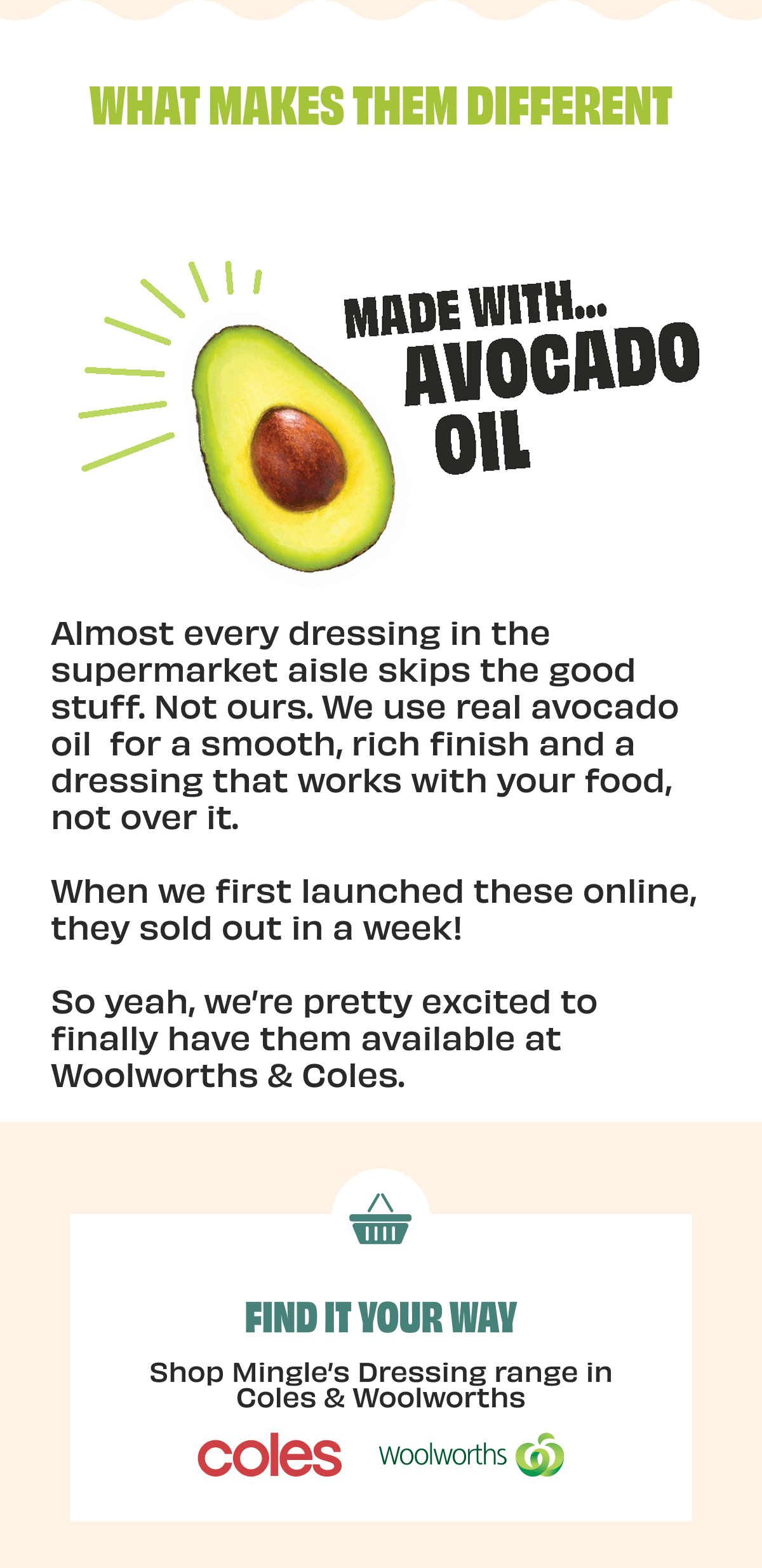 Made with Avocado Oil