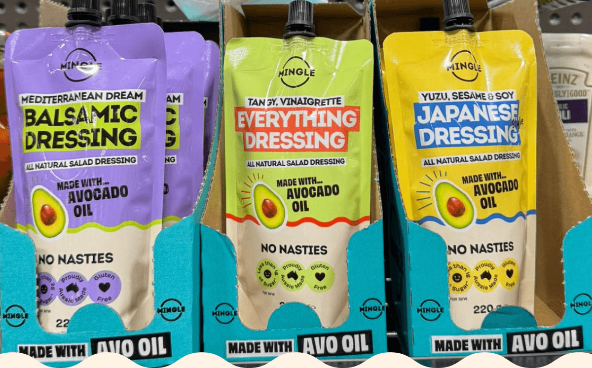 We're Shaking Up Dressings! Three New Flavours, Now Available in Supermarket!