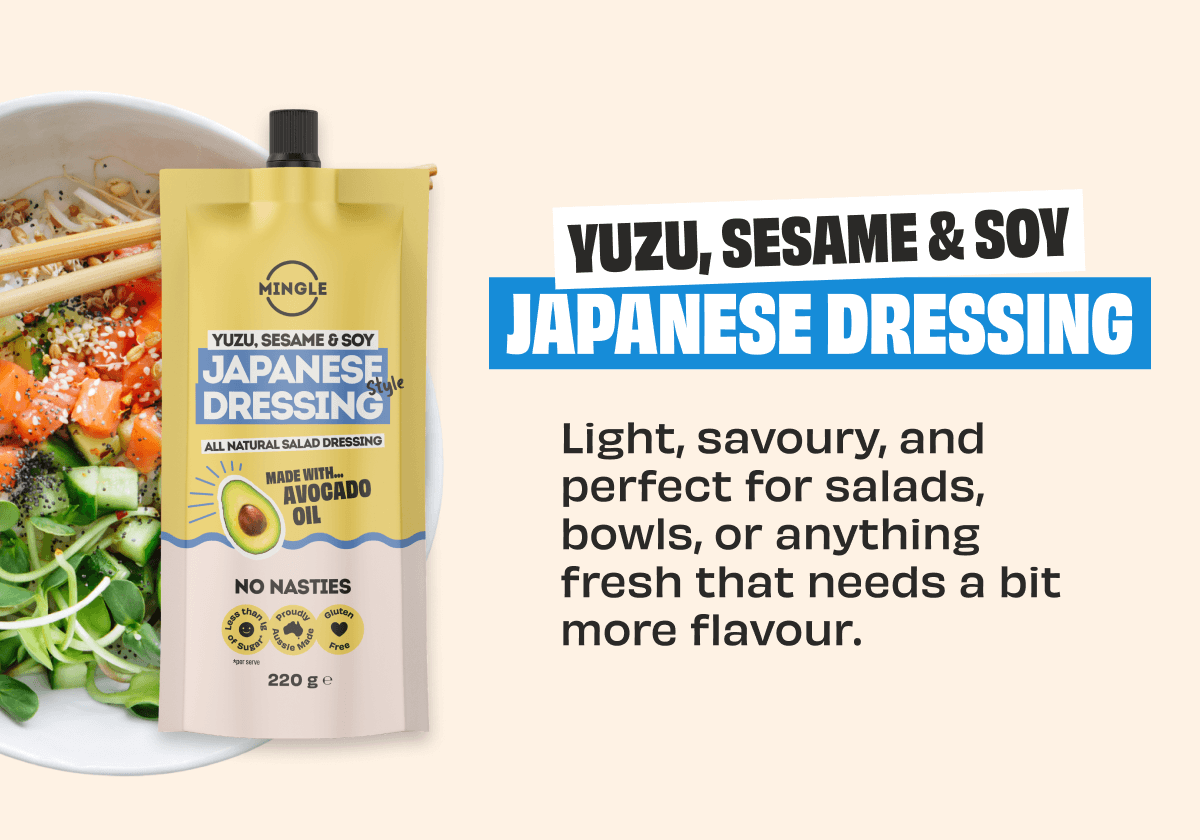 Japanese Dressing