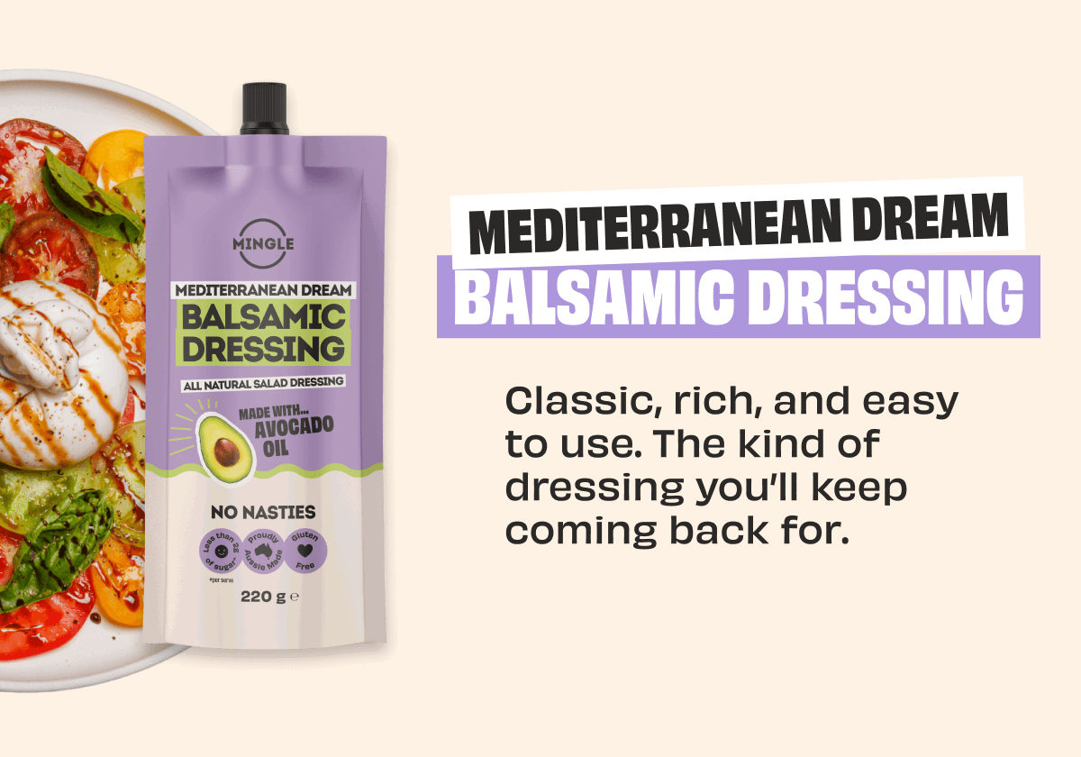 Balsamic Dressing