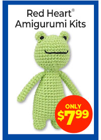 Red Heart® Amigurumi Kits - Only $7.99