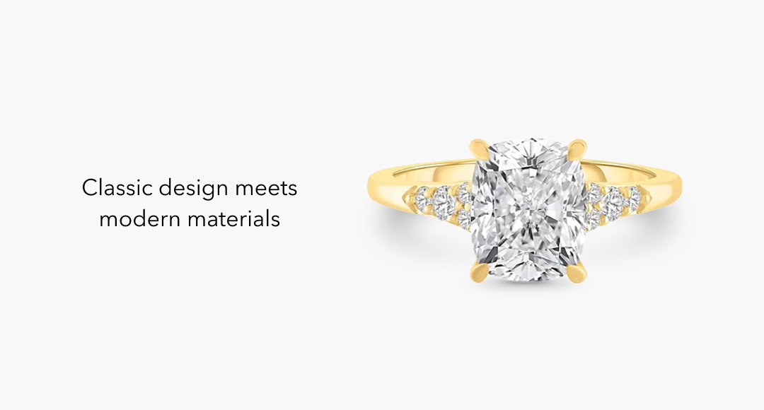 Classic design meets modern materials