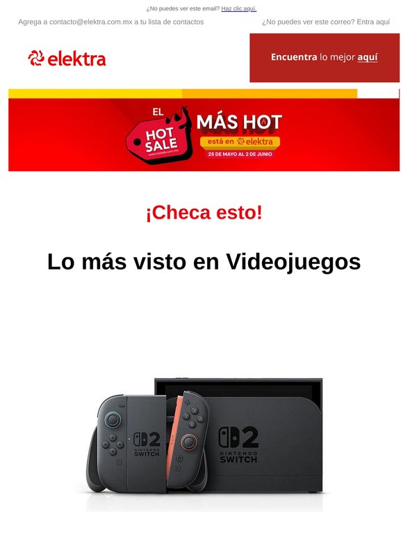 🎮Descubre lo más visto en Videojuegos 🔥