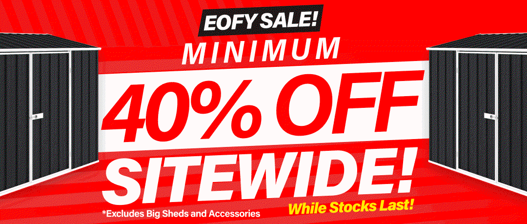 EOFY Sale! Min. 40% Off