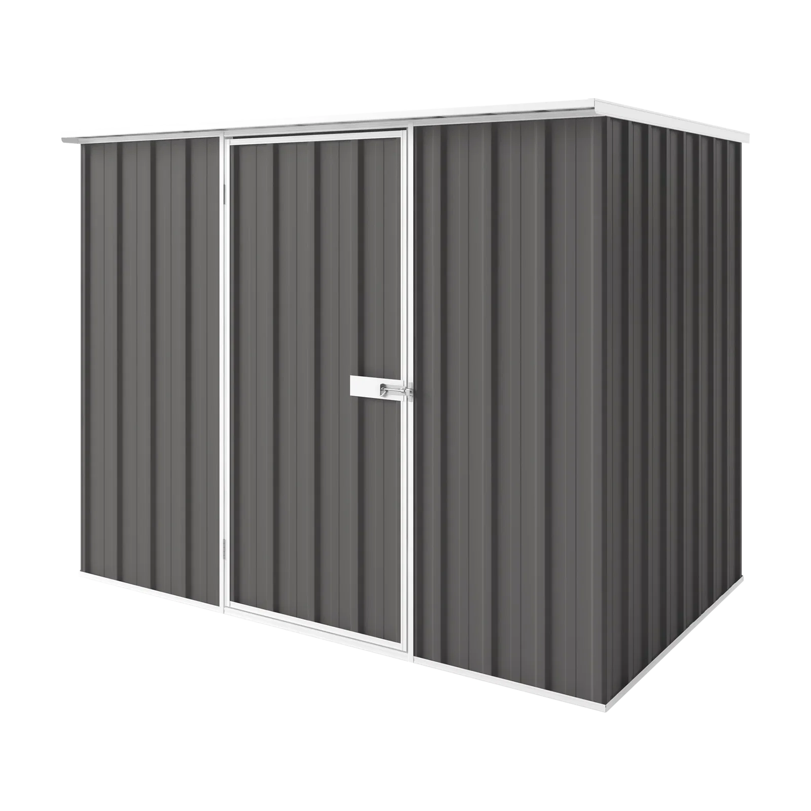 Image of 2.25m x 1.5m Flat Roof Shed