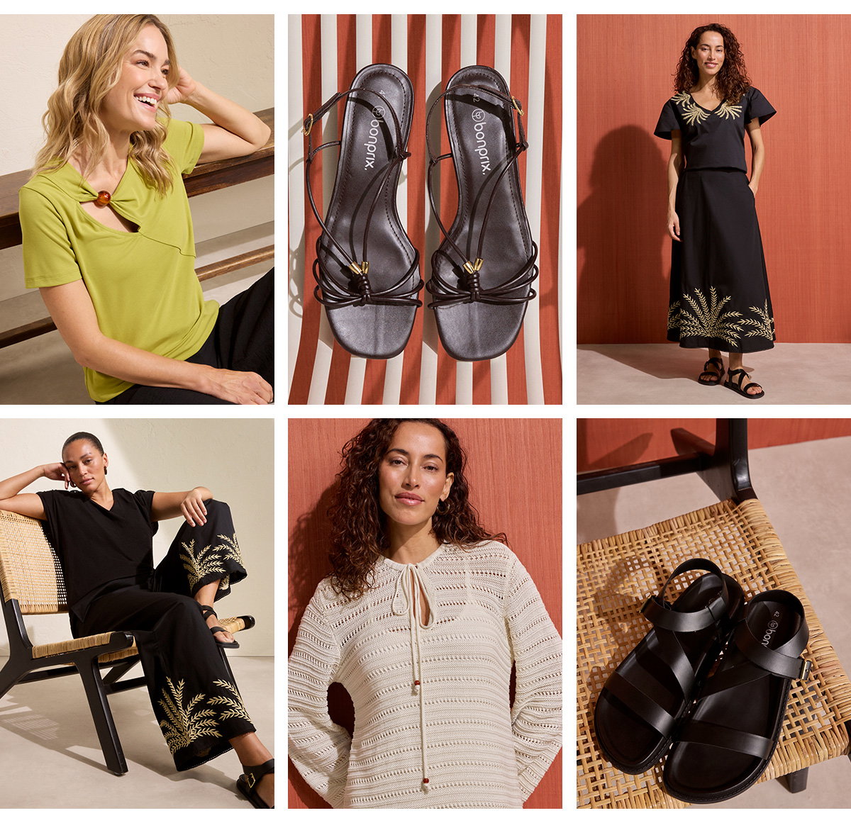 Looks d'été