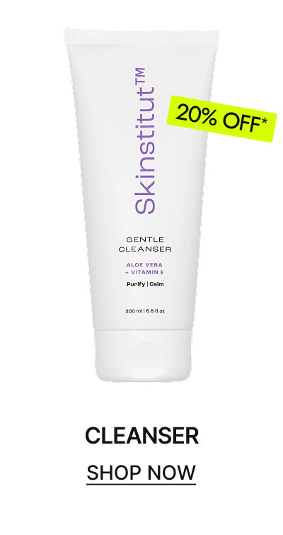 Cleanser. Shop Now.