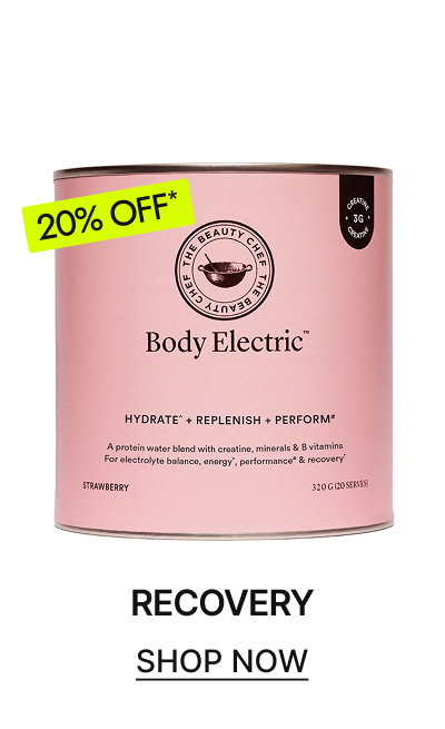 Recovery. Shop Now.