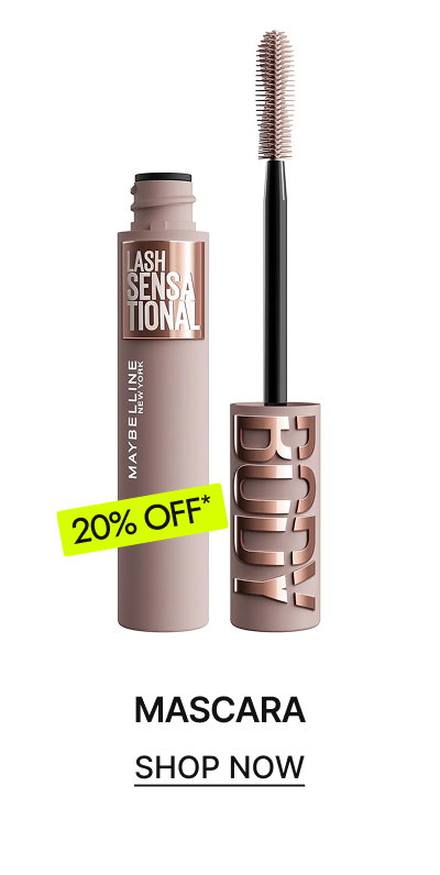 Mascara. Shop Now.