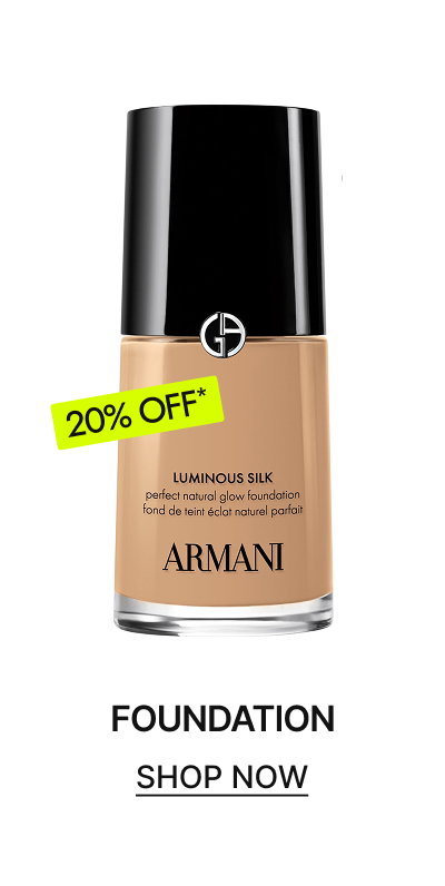 Foundation. Shop Now.