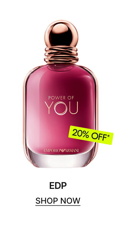 EDP. Shop Now.