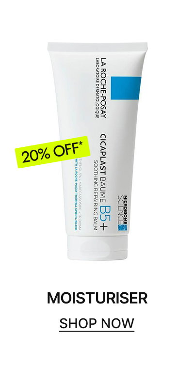 Moisturiser. Shop Now.