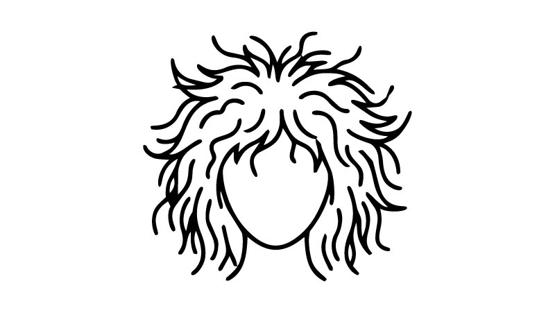 Frizzy Hair