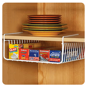 315629 Under Shelf Wrap Holder
