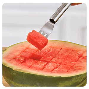 379392 2-In-1 Watermelon Cutter by Chef's Pride™, Set of 2
