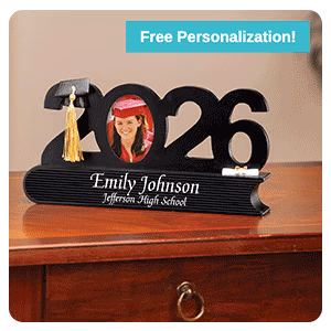 378667 Personalized 2026 Graduation Frame
