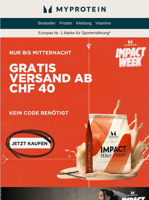 GRATIS Versand + 80% SALE - Nur heute 💣