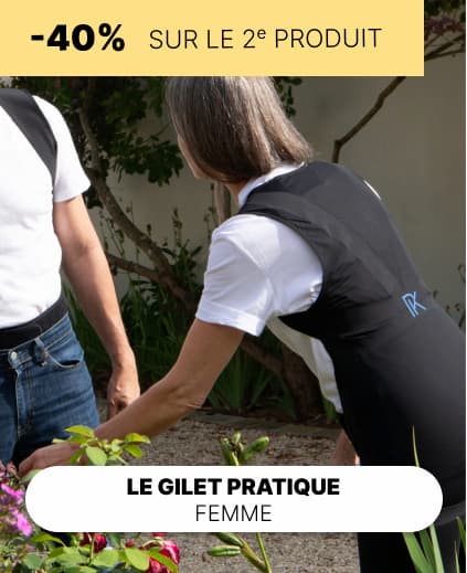 Le gilet pratique femme