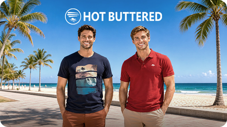 HOT BUTTERED