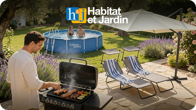 HABITAT ET JARDIN - MP