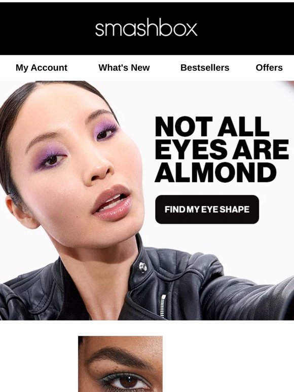 Not every eye shape is almond