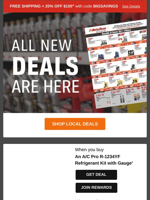 Your new deals are here