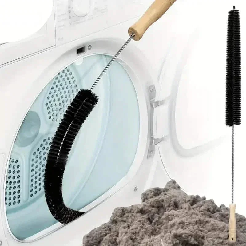 Image of Dryer Vent Cleaning Made Easy with Lint-Cleaner Tool