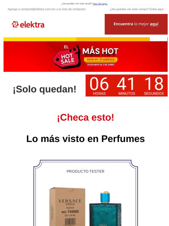🔥¡Últimas horas! Los Perfumes más vistos 🧴🌸