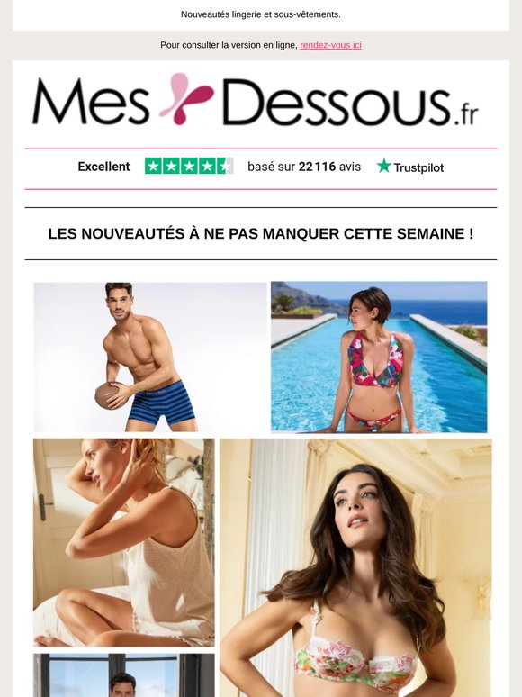 , Nos dernières nouveautés à découvrir cette semaine ✨