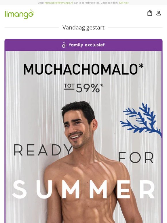 Muchachomalo tot -59% 😎 Meer comfort voor minder: 6 boxers voor €25!