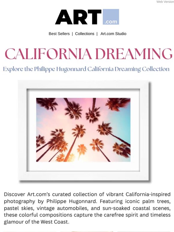 California Dreaming with Philippe Hugonnard