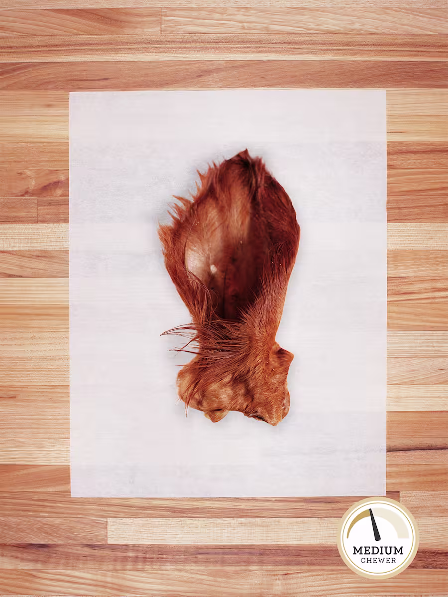 Image of Beef Ear (Hairy)
