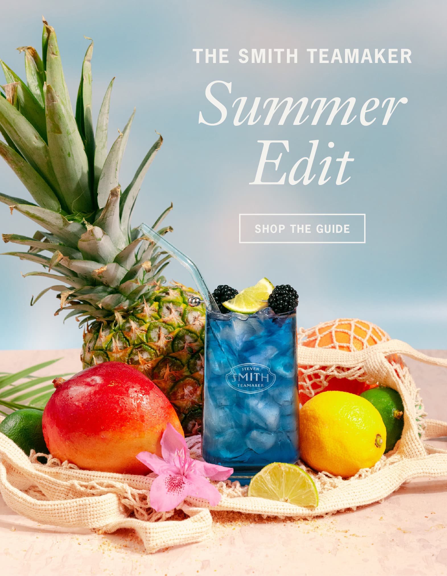 THE SMITH TEAMAKER SUMMER EDIT  CTA: Shop the Guide 