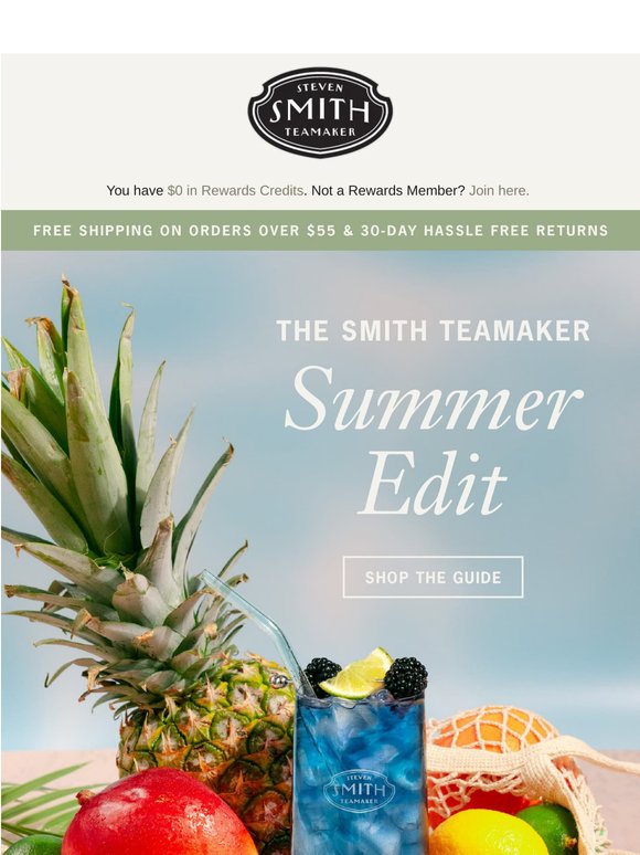 The Smith Guide to Summer