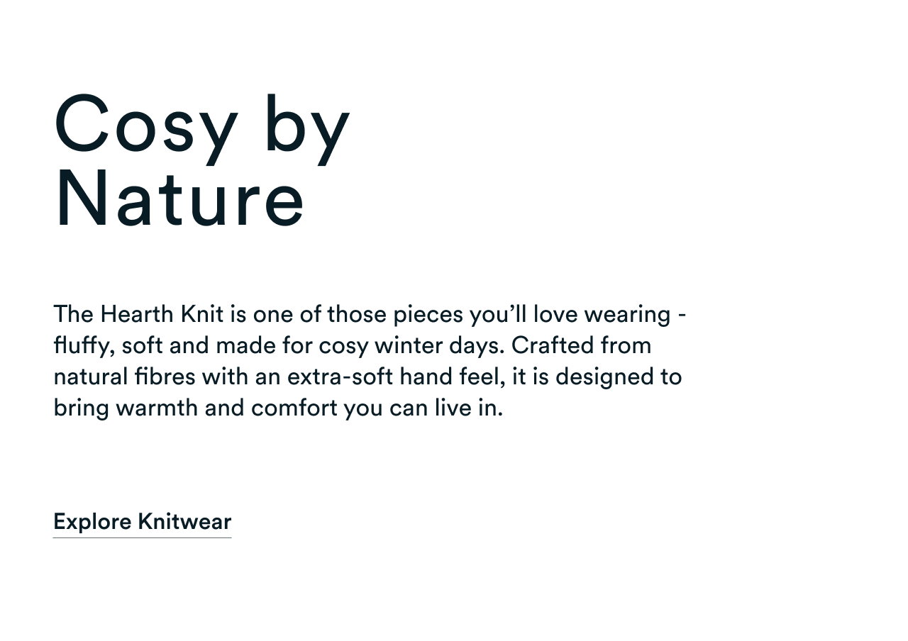 Explore Knitwear