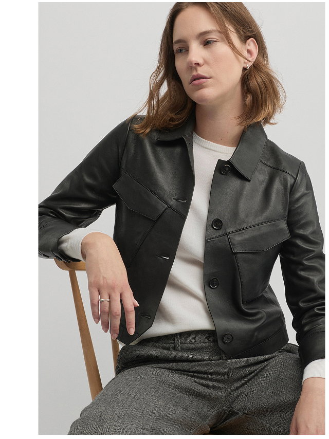 Raw Hide Jacket