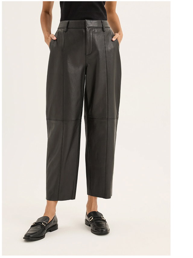Raw Hide Pant black