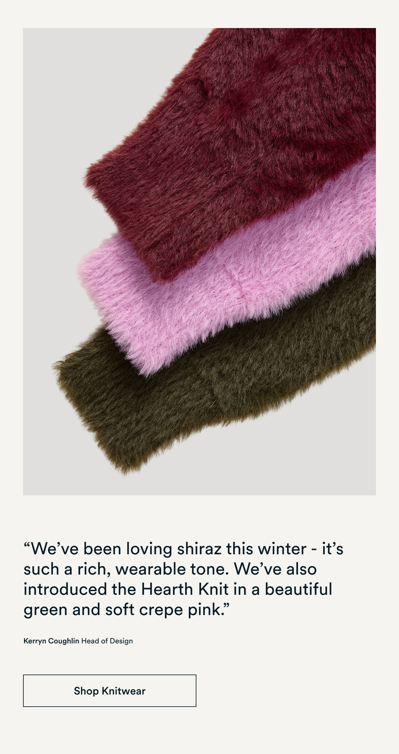 Shop Knitwear