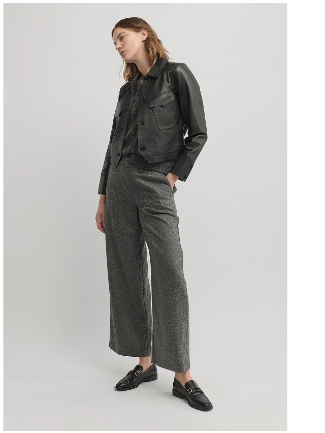 Raw Hide Jacket black