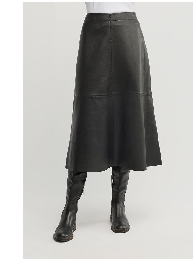 Raw Hide Skirt